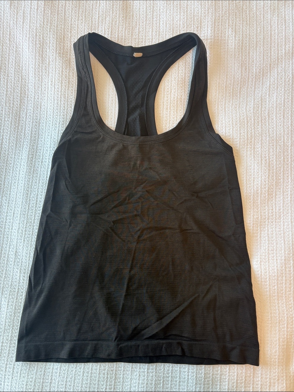 lululemon athletica Black Racerback Tank